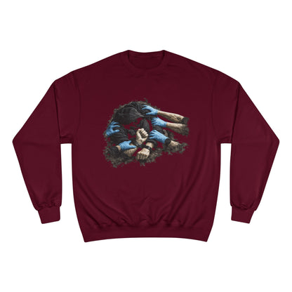 Champion Sweatshirt with Henry Nowak's Incident Image