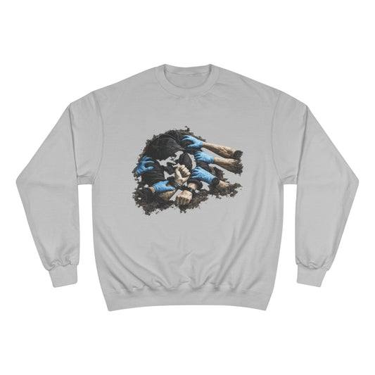 Champion Sweatshirt with Henry Nowak's Incident Image