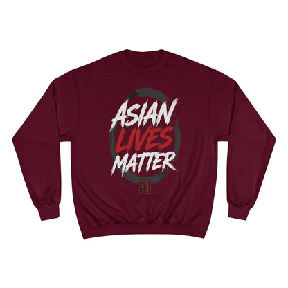 Champion Sweatshirt "Asian Lives Matter"