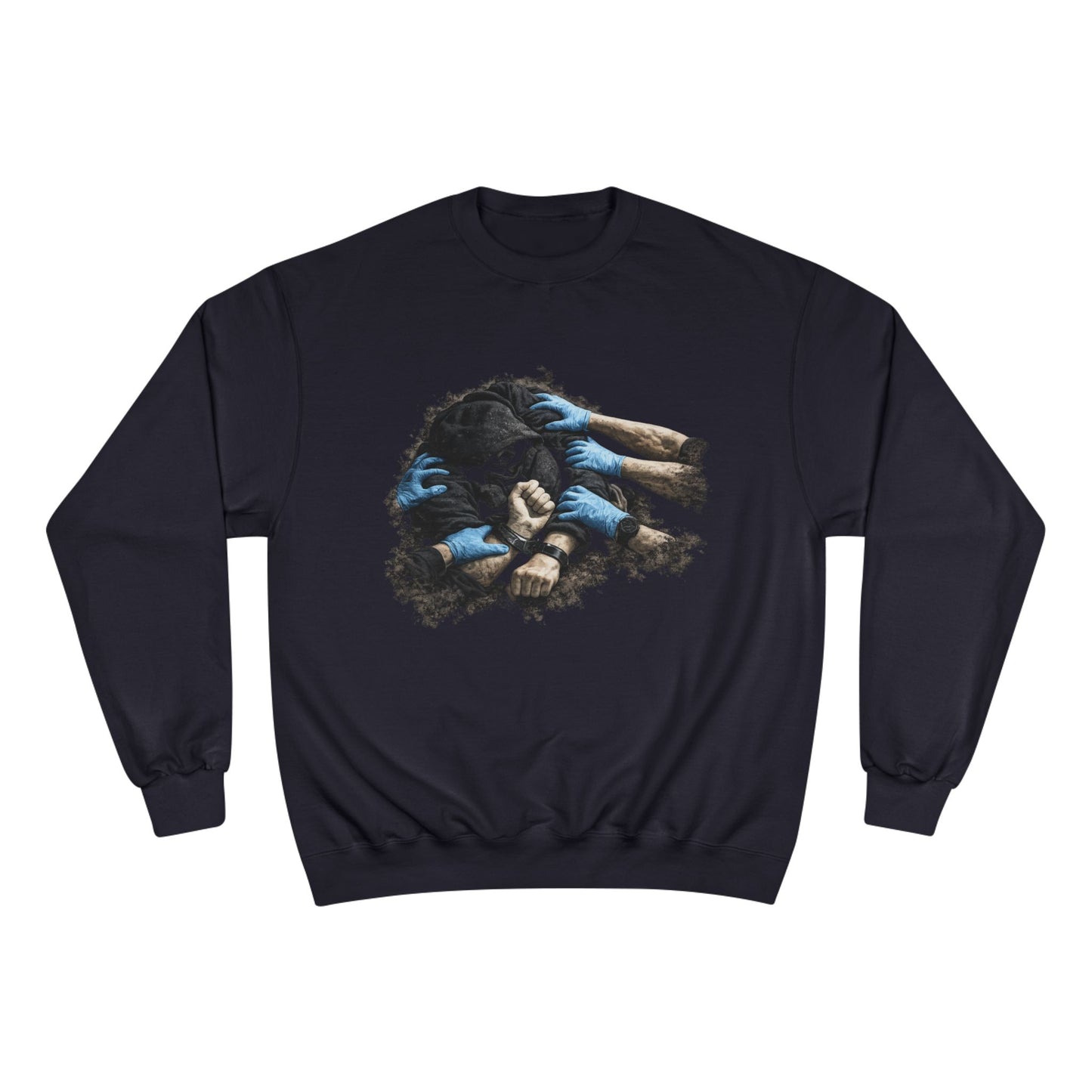 Champion Sweatshirt with Henry Nowak's Incident Image