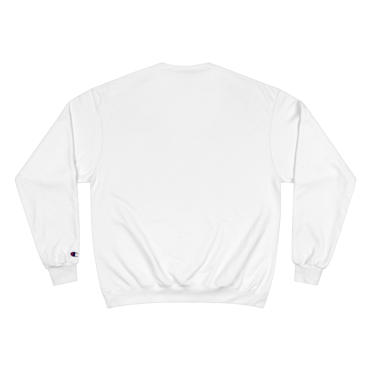 Champion Sweatshirt "I'm White Respect That"