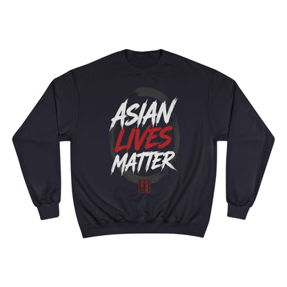 Champion Sweatshirt "Asian Lives Matter"