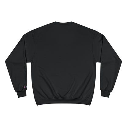 Champion Sweatshirt "I'm White Respect That"