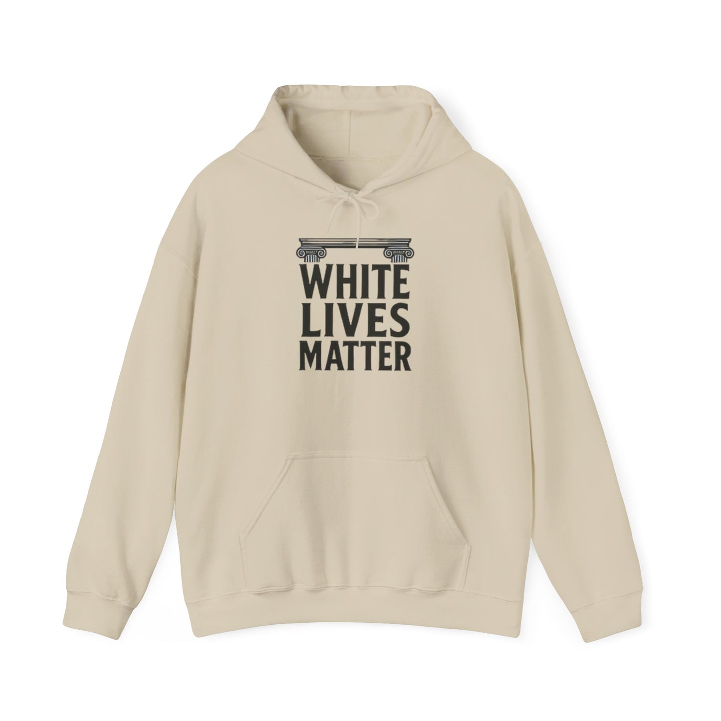"White Lives Matter" Hoodie