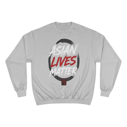 Champion Sweatshirt "Asian Lives Matter"