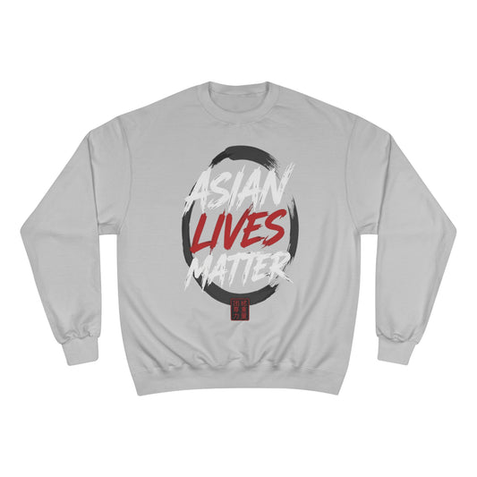 Champion Sweatshirt "Asian Lives Matter"