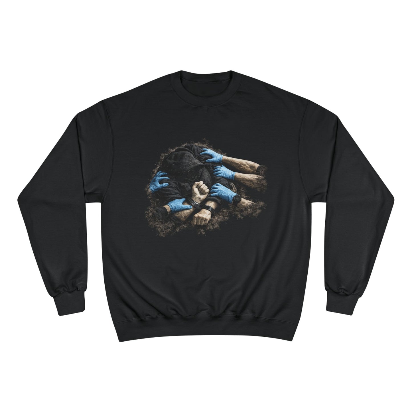 Champion Sweatshirt with Henry Nowak's Incident Image