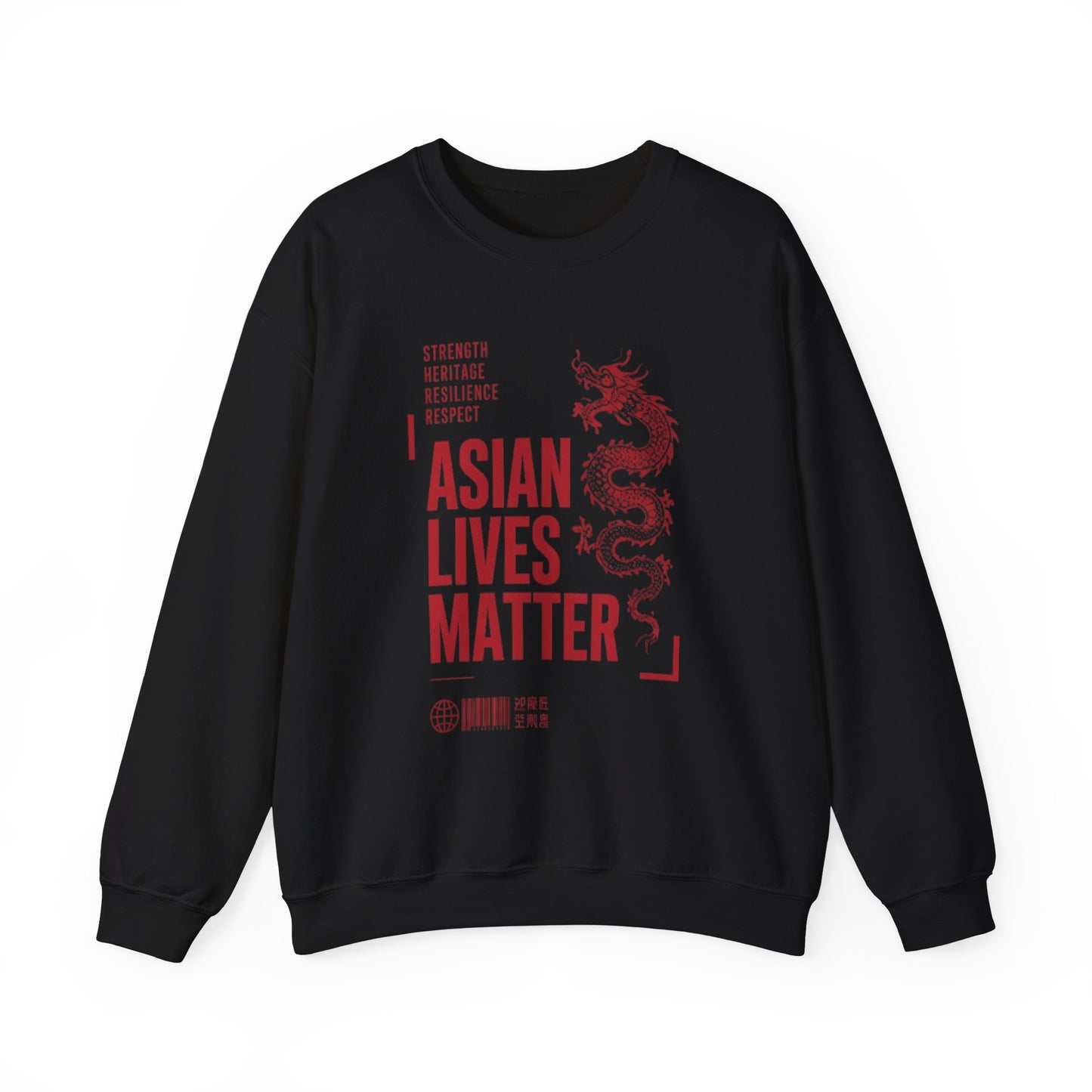 "Asian Lives Matter" Sweatshirt