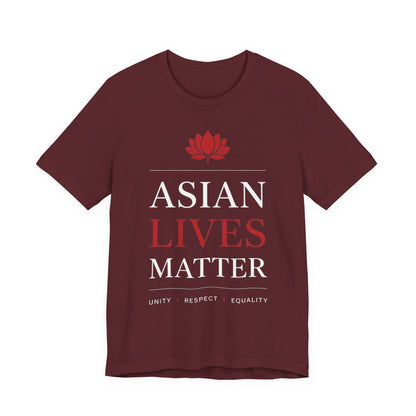 "Asian Lives Matter" T‑Shirt